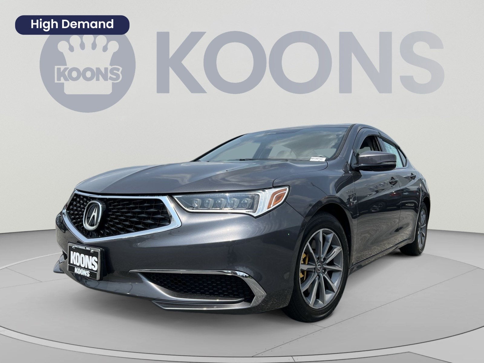 2018 Acura TLX