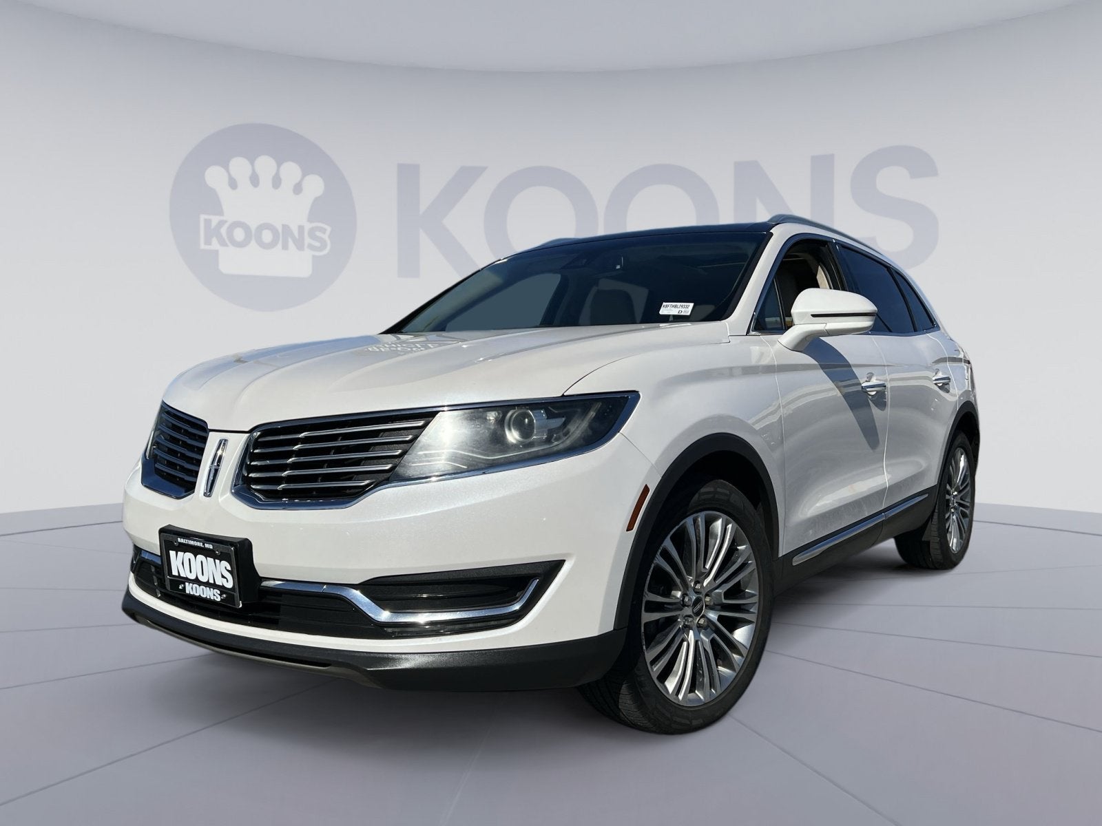 2017 Lincoln MKX