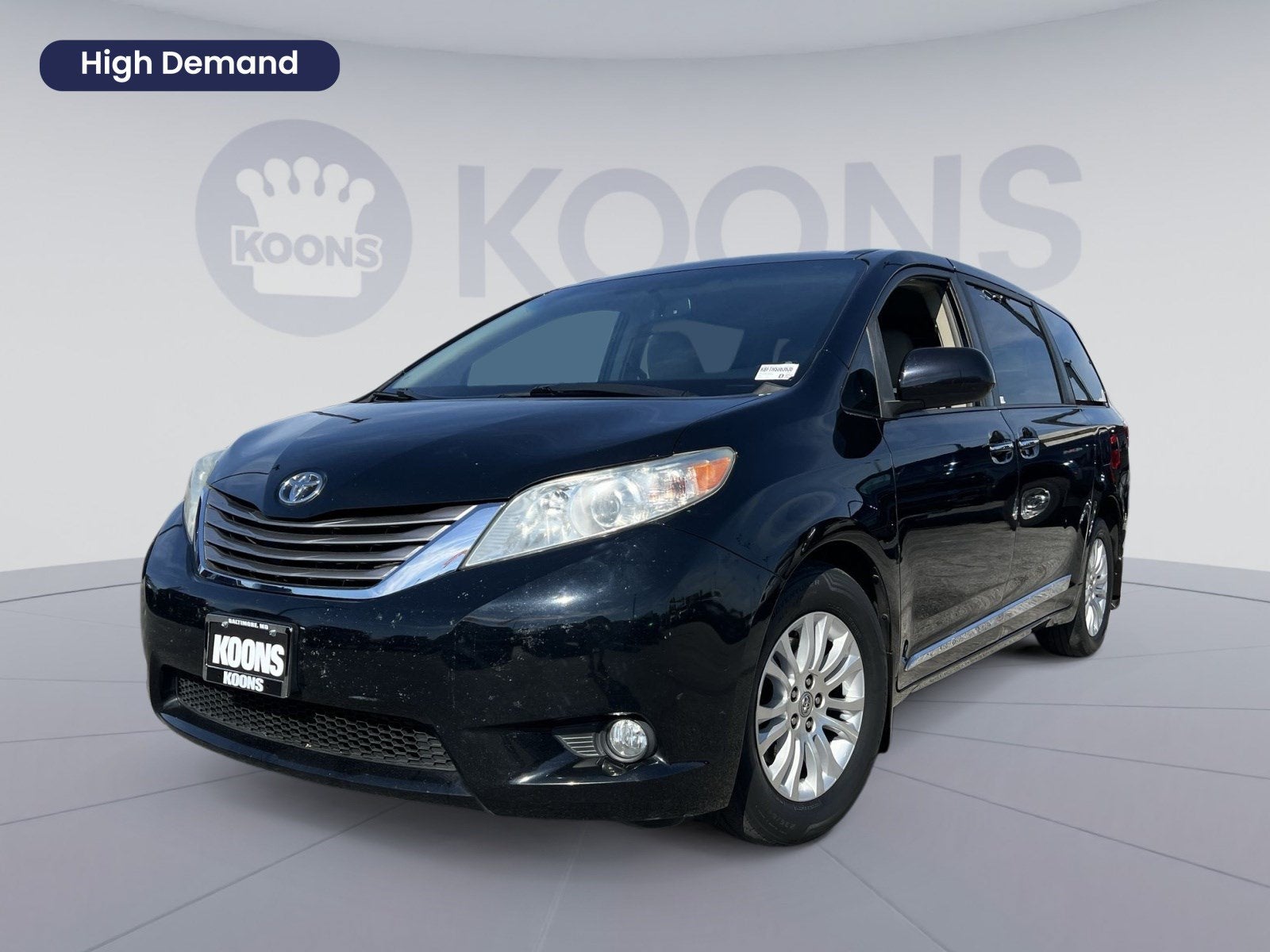 2017 Toyota Sienna